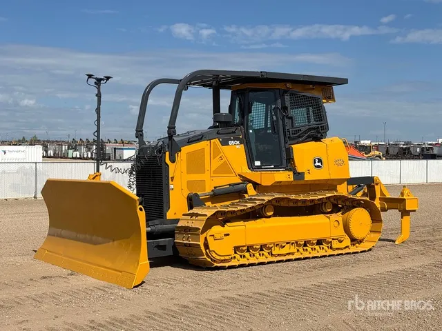 2018 John Deere 850K WLT Crawler Dozer