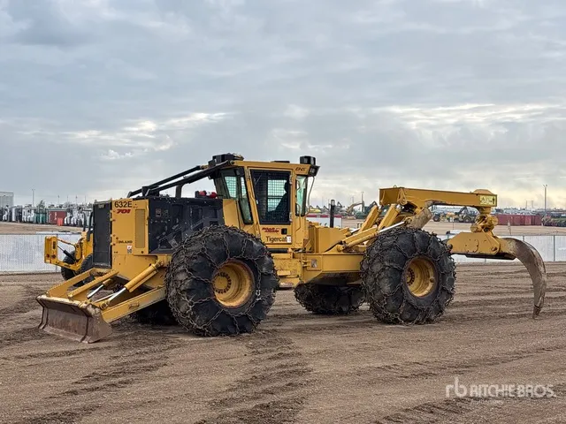 2018 Tigercat 632E 4x4 Skidder