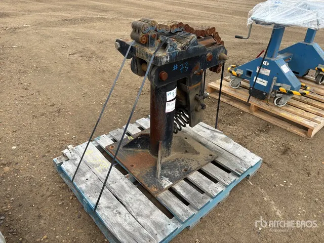 Hydraulic Chain Vice