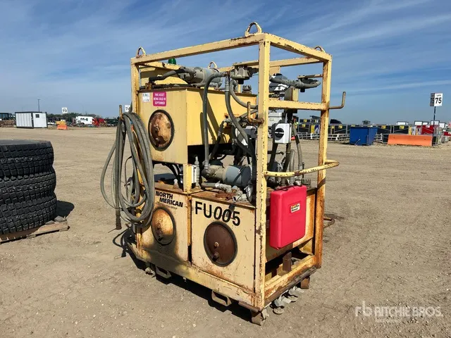 Komatsu ORU-50-X Filter Utility Cart