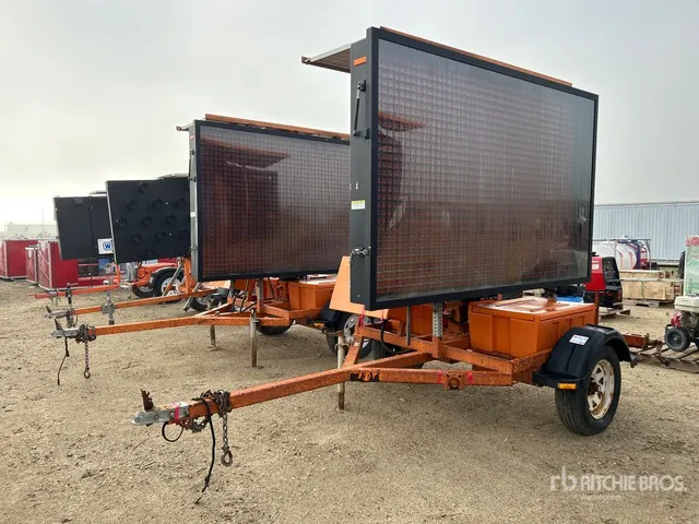 2020 Ver-Mac PCMS-320 Arrow Board