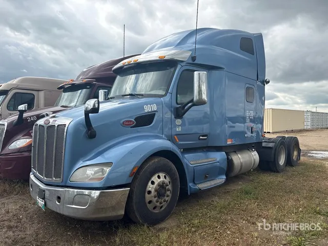 2020 Peterbilt 579 6x4 T/A Sleeper Truck Tractor (Inoperable)