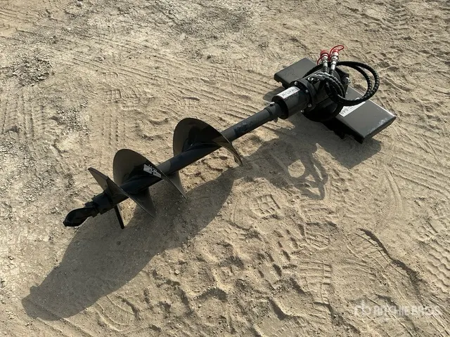 GIYI Mini Skid Steer Auger (Unused)