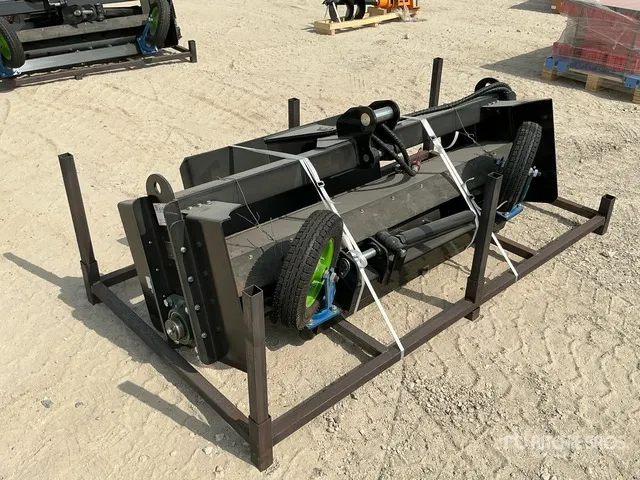 2026 GIYI PR71 1800 mm Skid Steer Power Rake (Unused)