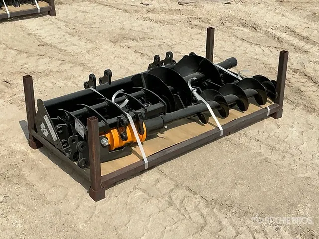 Quantity of (8) GIYI Mini Excavator Attachments (Unused)