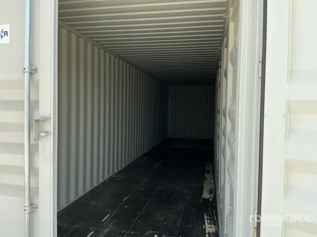 2026 40 ft High Cube Multi-Door Storage Container (Unused)
