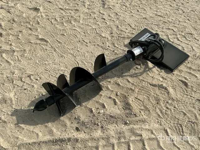 GIYI Mini Skid Steer Auger (Unused)