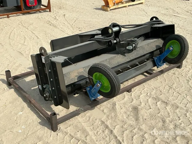 2026 GIYI GY-PR71 1800 mm Skid Steer Power Rake (Unused)