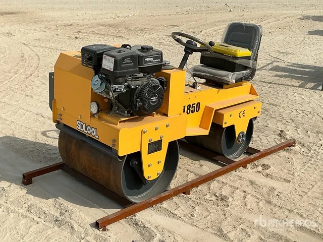 2026 SDLOOL SL850 Double Drum Roller (Unused)