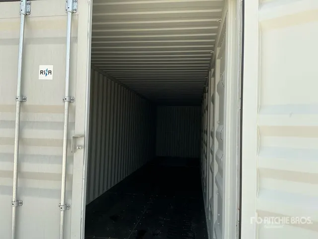 2026 40 ft High Cube Multi-Door Storage Container (Unused)