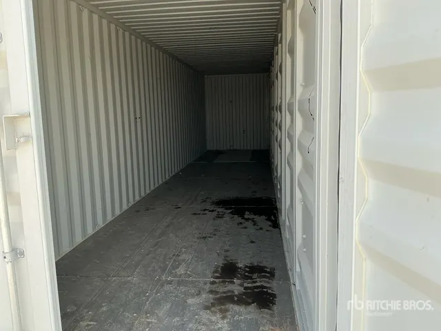 2026 40 ft High Cube Multi-Door Storage Container (Unused)