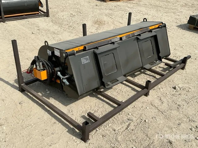 2026 GIYI GY-BS72 1050 mm Skid Steer Sweeper (Unused)