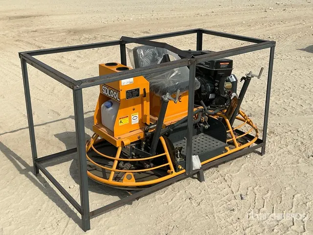 2026 SDLOOL 80R Ride-On Power Trowel (Unused)