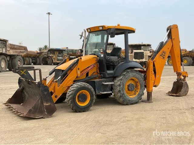 2010 JCB 3CX 4x4 Backhoe Loader