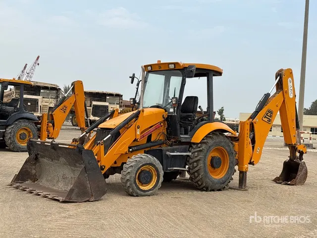 2009 JCB 3CXSM 4 Backhoe Loader