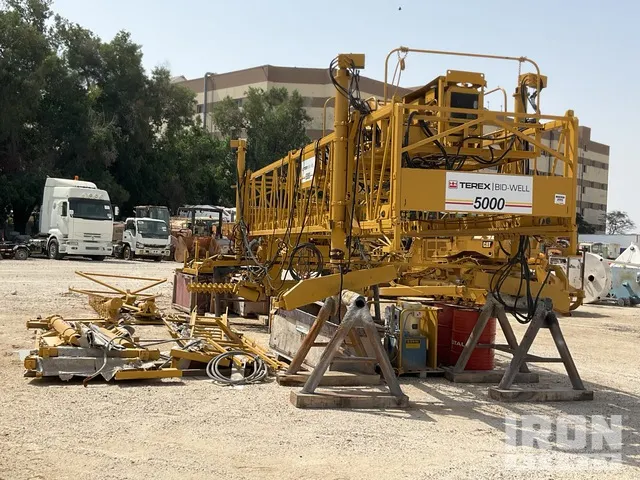 Terex/Bid-Well 5000 Concrete Paver
