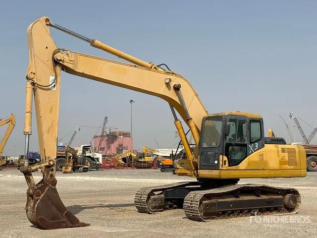 2003 Komatsu PC220-7 Tracked Excavator