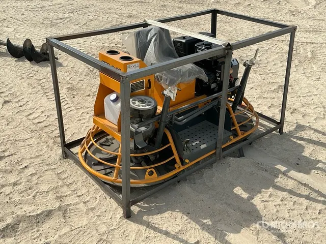 2026 SDLOOL SL80R Ride-On Power Trowel (Unused)