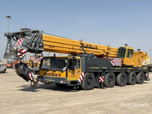 1992 Liebherr LTM1120 120 ton 10x6x8 All Terrain Crane