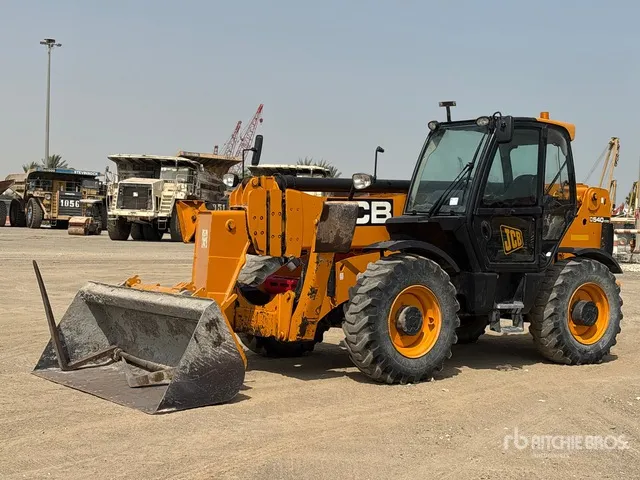 2012 JCB 540-170 Telehandler