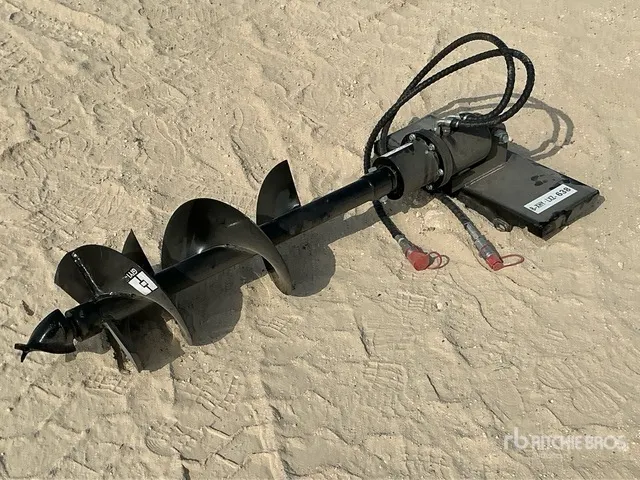 GIYI Mini Skid Steer Auger (Unused)