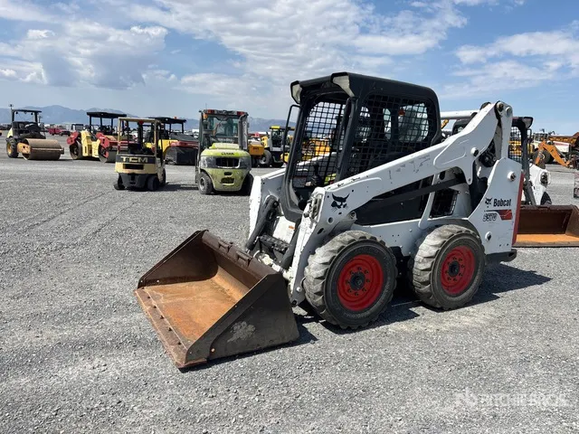 2017 Bobcat S570 Skid Steer Loader