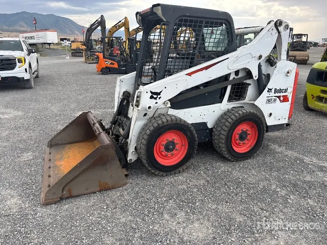 2017 Bobcat S570 Skid Steer Loader