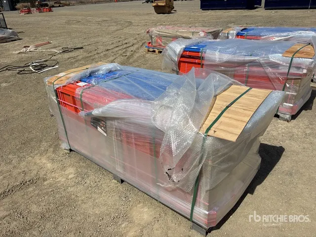 2026 HDMS6 40FT 6 Section Heavy Duty Metal Shelving (Unused)