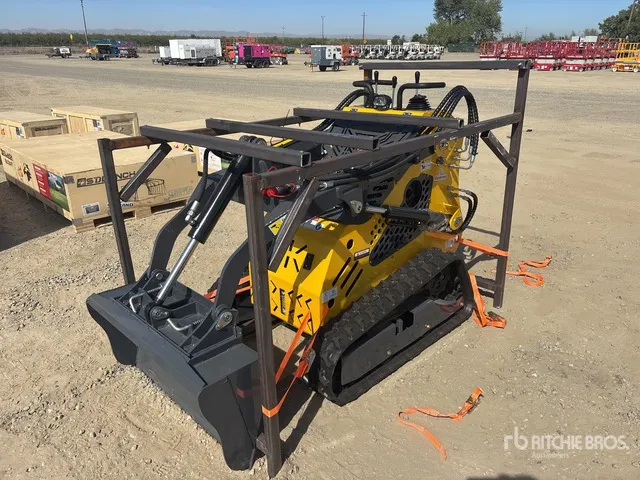 2026 SSL60 Mini Compact Track Loader (Unused)