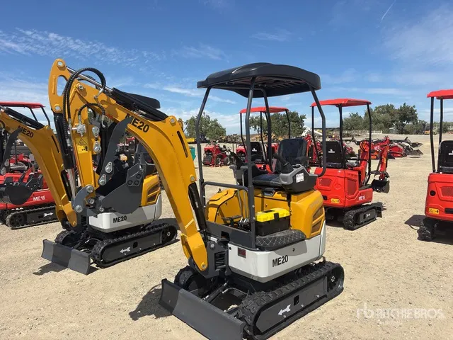 2026 ME20 Mini Excavator (Unused)