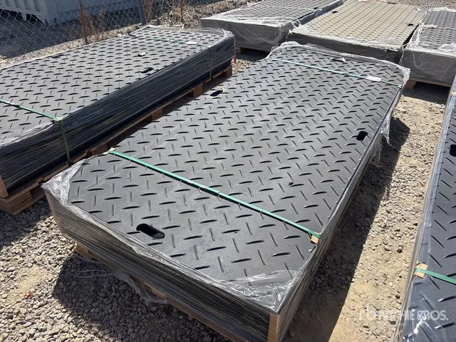 2026 FPM Quantity of (15) 41 in x 94 in Ground Protection Mats (Unused)