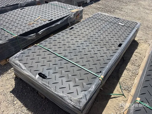 2026 FPM Quantity of (15) 41 in x 94 in Ground Protection Mats (Unused)
