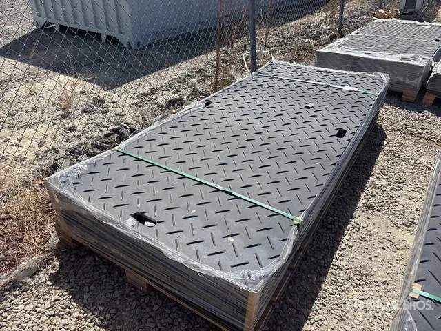 2026 FPM Quantity of (15) 41 in x 94 in Ground Protection Mats (Unused)