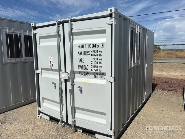 2026 Standard 11 ft Storage Container (Unused)