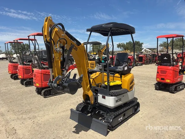 2026 ME20 Mini Excavator (Unused)