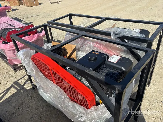 2026 AC60GAL Skid-Mounted 60 gal Air Compressor (Unused)