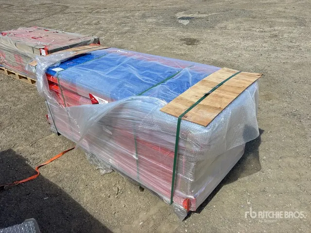 2026 HDMS6 40FT 6 Section Heavy Duty Metal Shelving (Unused)