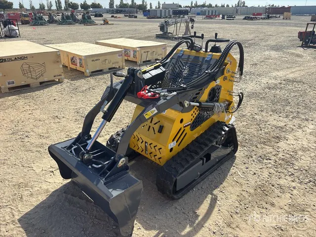2026 SSL60 Mini Compact Track Loader (Unused)