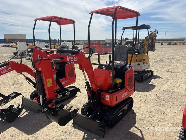 2026 ME15 Mini Excavator (Unused)