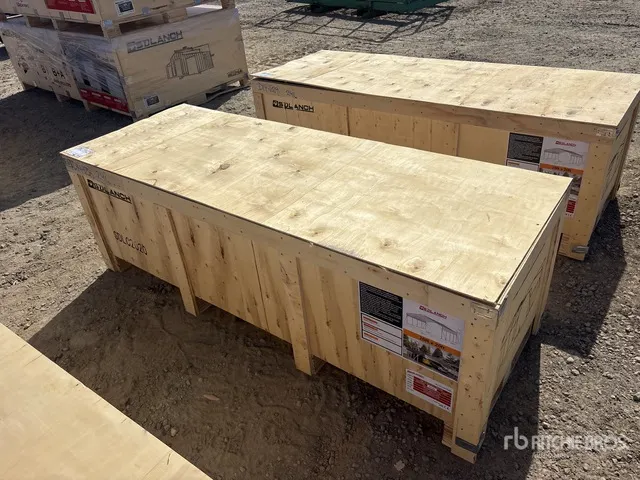 2026 SDLC2020 20 ft x 20 ft Carport (Unused)
