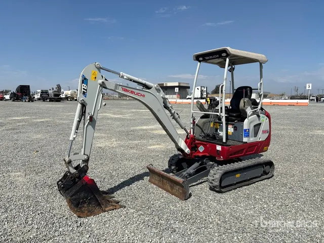 2021 Takeuchi TB20e Electric Mini Excavator
