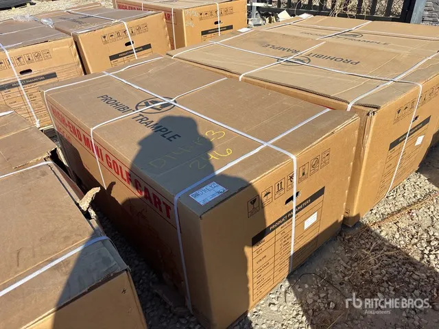 2026 MGC40-BLACK 3 TT E-Trike Mini Scooter (Unused)