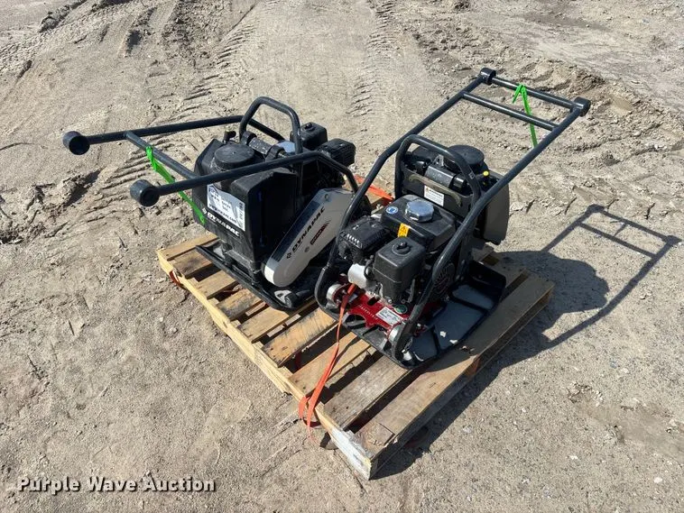 (2) 2023 Dynpac DFP7AX plate compactors