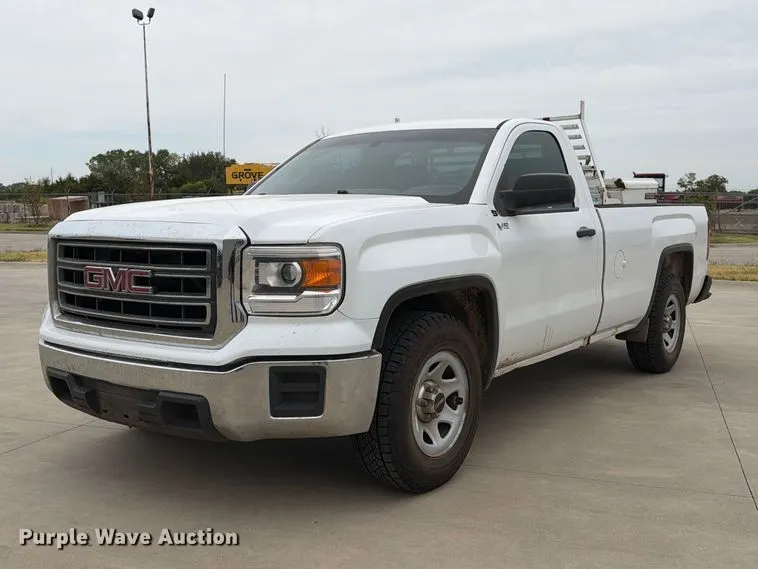 2015 GMC Sierra 1500 pickup truck