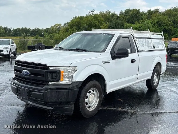 2018 Ford F150 pickup truck