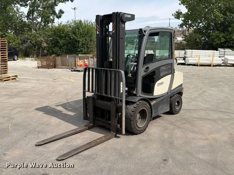 2020 Crown C51050-65 forklift