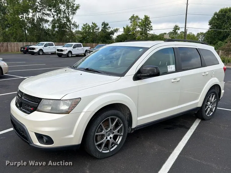 2018 Dodge Journey van