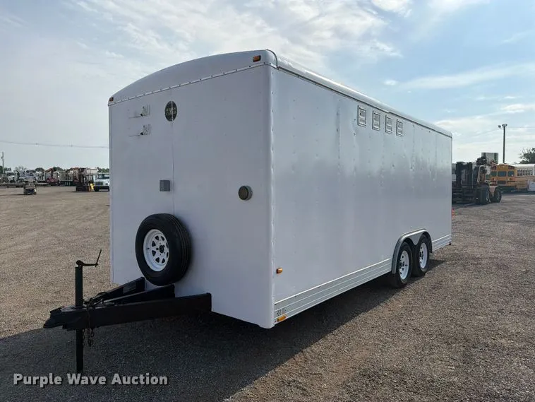 2005 Wells Cargo EW2022W enclosed cargo trailer