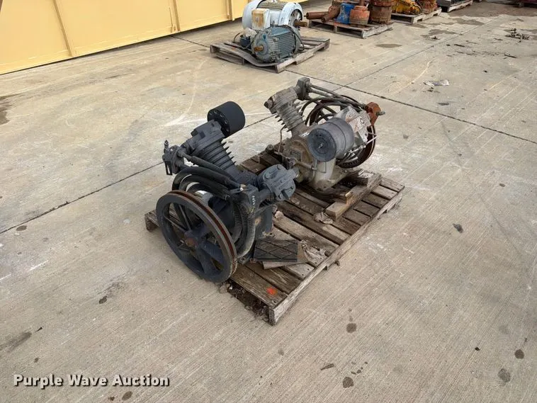 (2) Ingersoll Rand 2545 air compressor engines