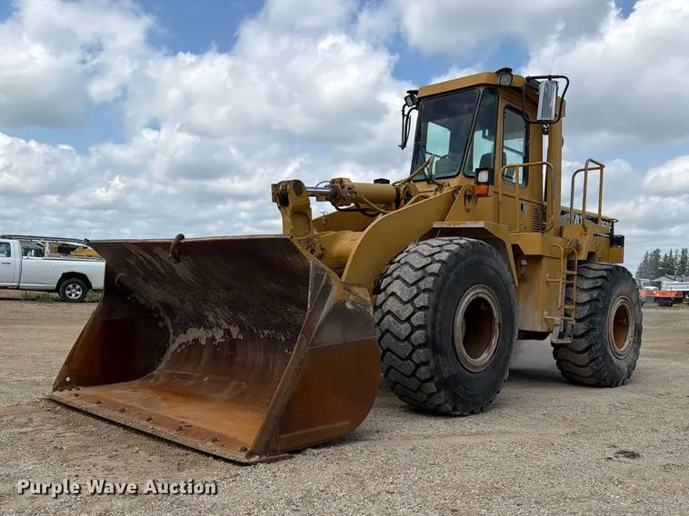 1992 Caterpillar 950F wheel loader